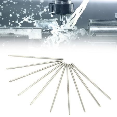 Stable High Speed Steel 1.3mm 10pcs Chucking Reamer Milling Cutting Tool for A Variety of Equipment Stable High Speed Steel 1.3mm 10pcs Chucking Reamer Milling Cutting Tool for A Variety of Equipment